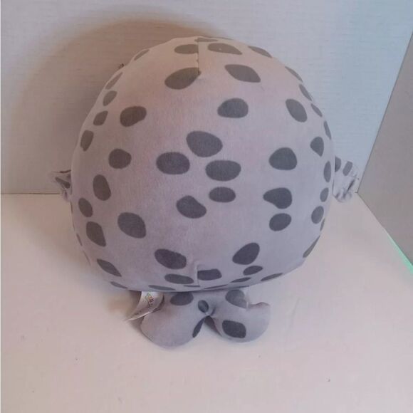 Squishmallows Odile the Spotted Gray Seal KellyToy Soft Plush Animal 12’ - Picture 4 of 5